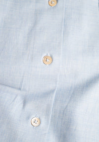 Light Blue Flannel Sport Shirt