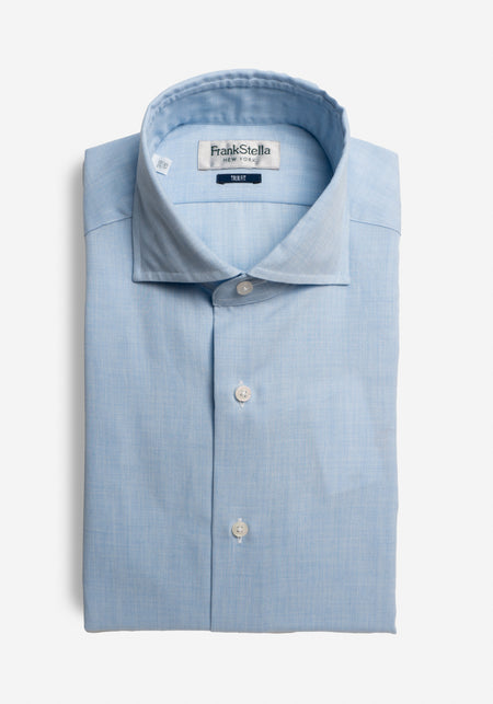 Cotton Poplin Short Sleeve Shirt