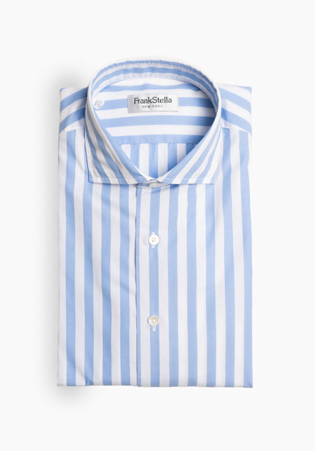 Light Blue Stripe Shirt
