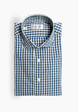 Blue/Green Check Shirt
