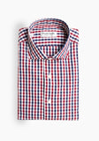 Red/Navy Check Shirt