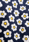 Navy Daisy Print Shirt