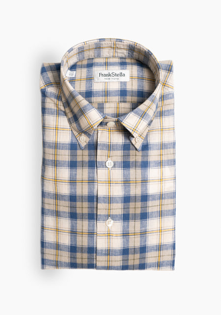 Flannel Herringbone Shirt