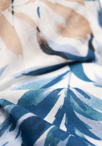 Tropical Print Sport Shirt