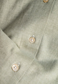 Green Flannel Sport Shirt