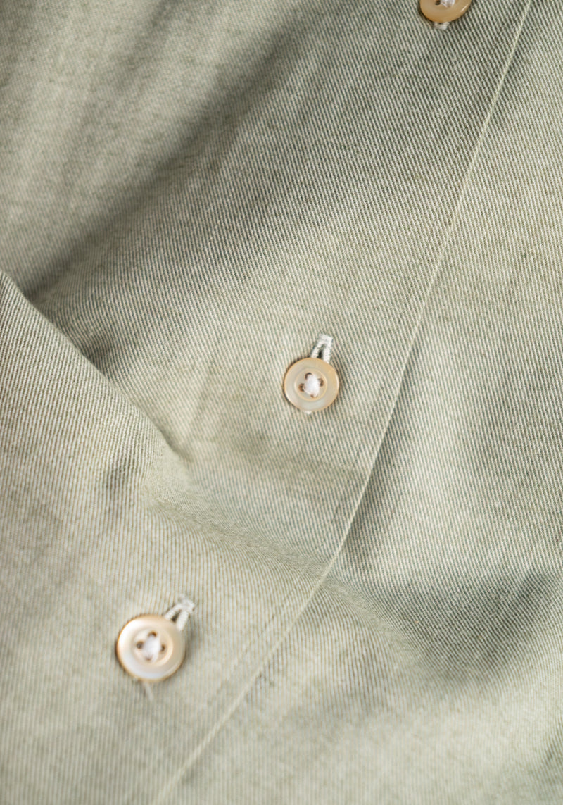 Green Flannel Sport Shirt