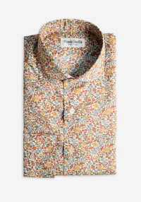 Multi Floral Sport Shirt