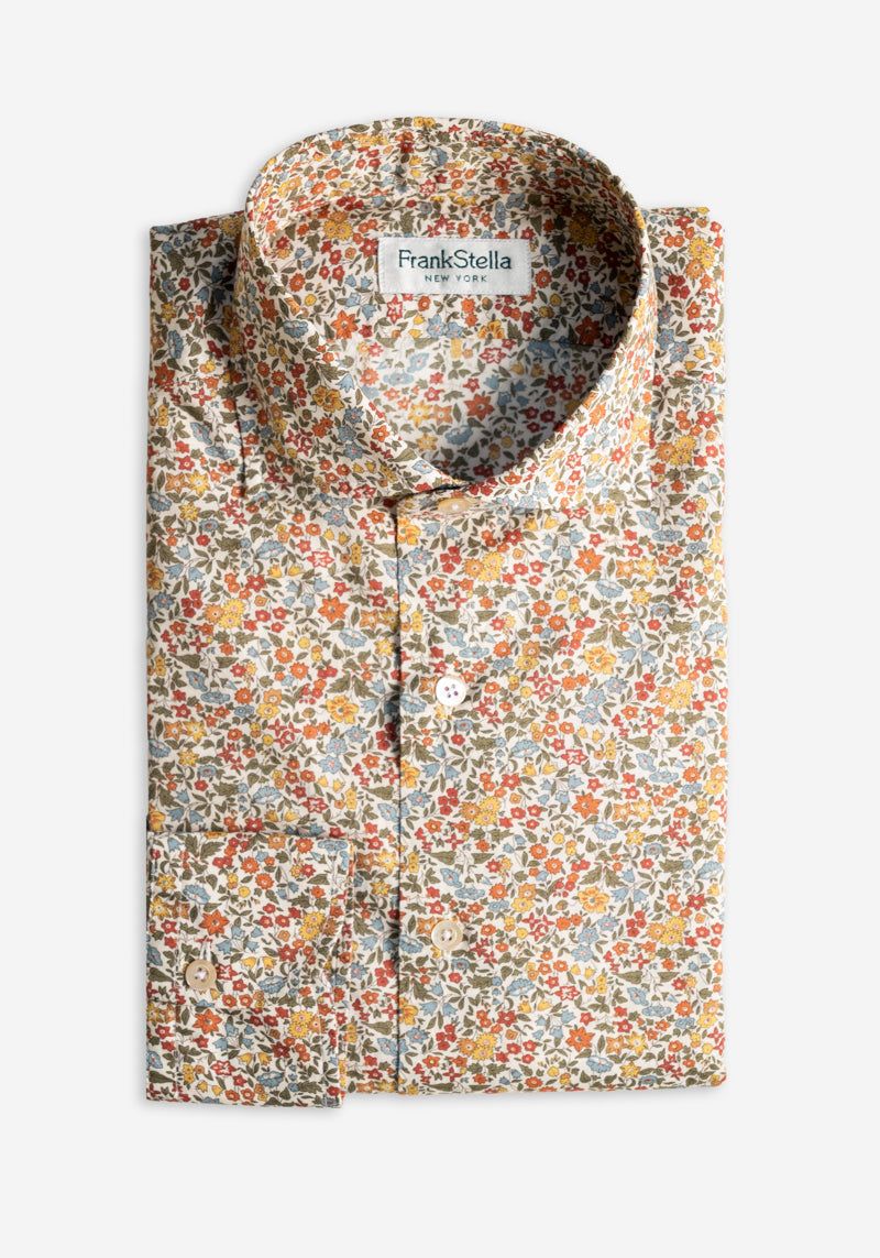 Multi Floral Sport Shirt