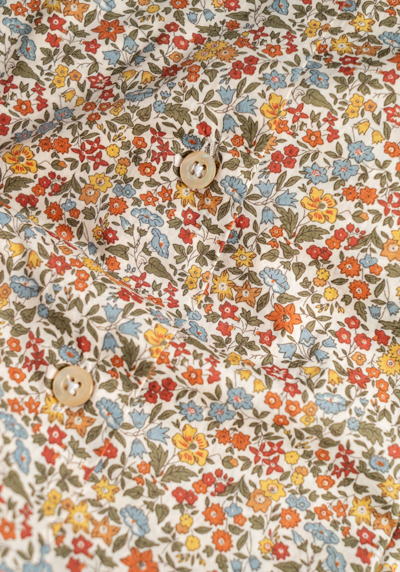 Multi Floral Sport Shirt