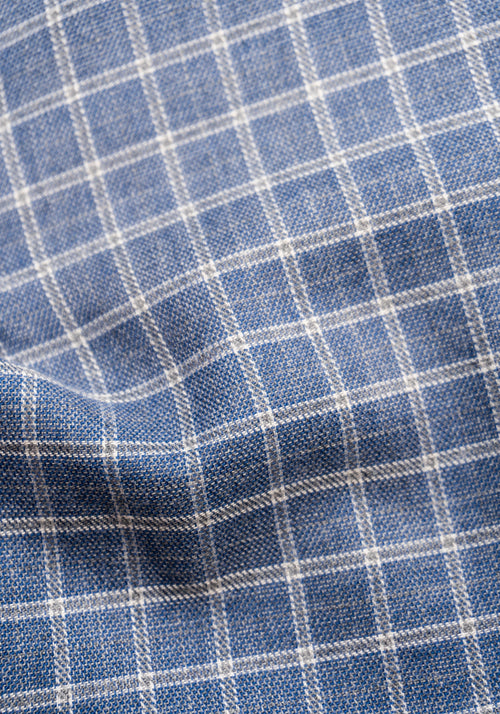 Slate/Grey Check Sport Shirt