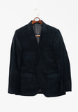 black corduroy jacket