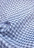 Blue Houndstooth Sport Shirt