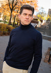 Pure Cashmere Turtleneck Sweater