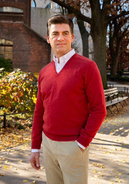 Pure Cashmere Turtleneck Sweater