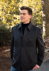 Pure Loro Piana Camel Hair Shirt Jacket