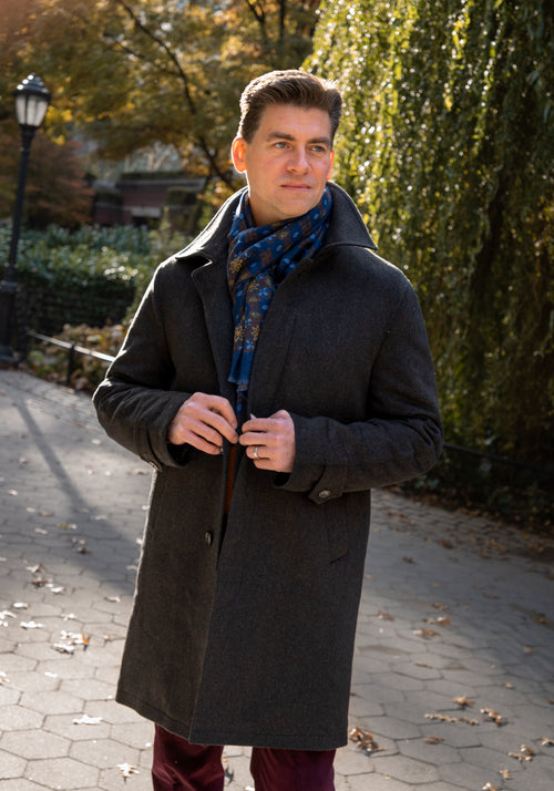 Classic 3/4 Length Coat