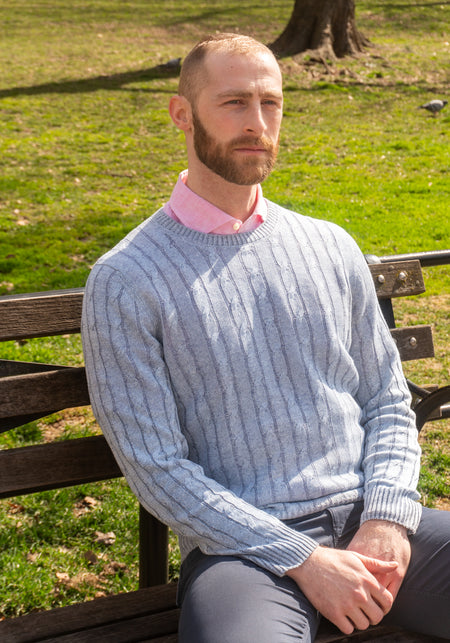 Boucle Crewneck Sweater