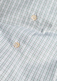 Green/Grey Check Sport Shirt