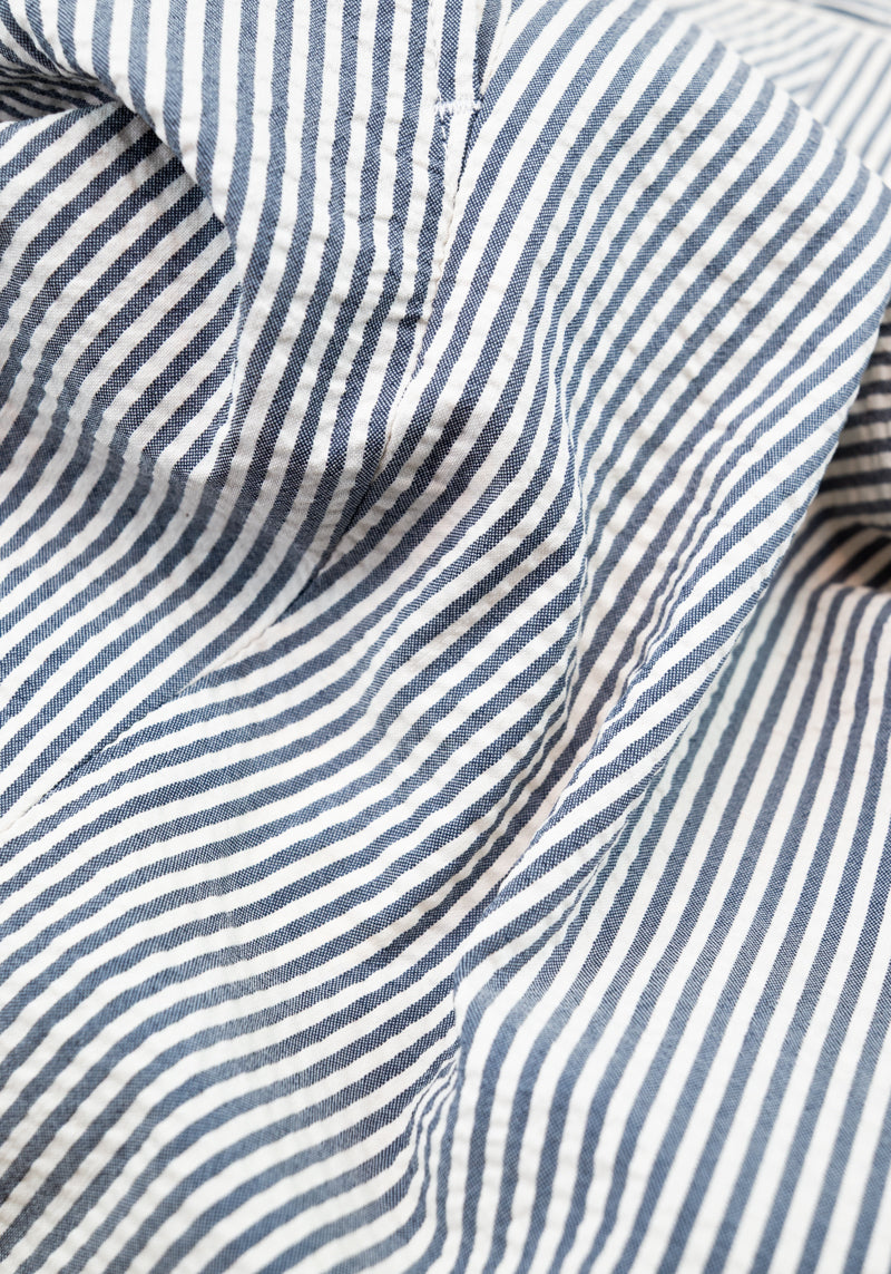 Tropical Wool Seersucker Pleated Trouser – Frank Stella Clothiers