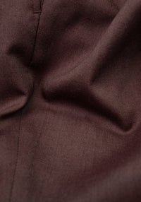 Tropical Wool Pleated Trouser