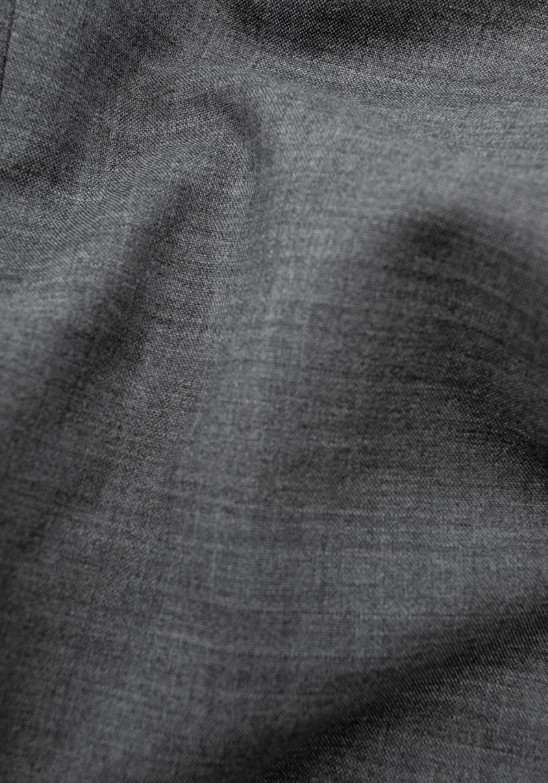 Tropical Wool Pleated Trouser