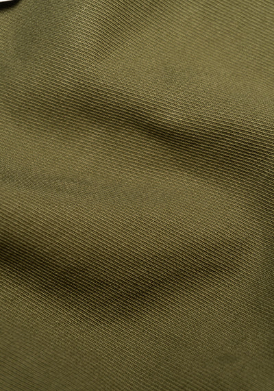 Cotton/Linen Pleated Trousers