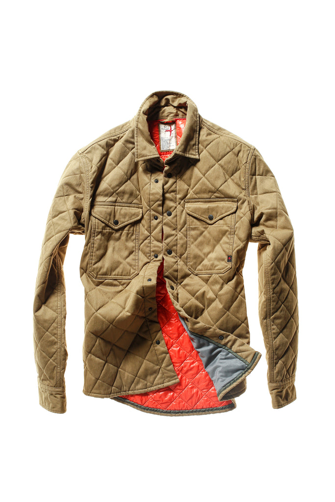 Moleskin Shirt Jacket