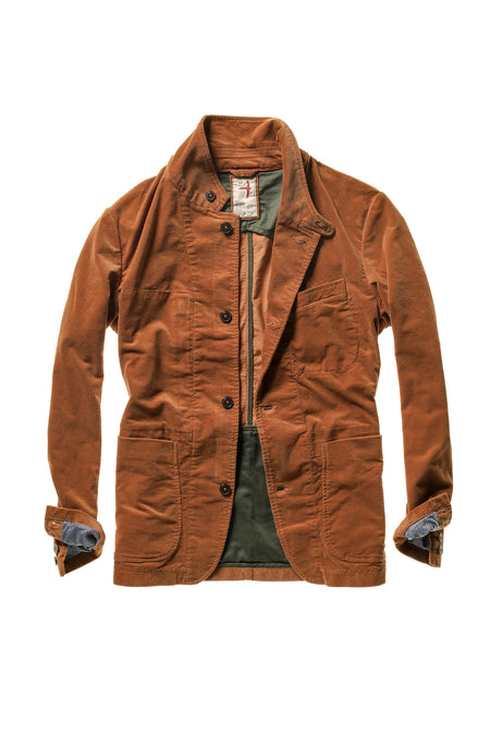 Wide Wale Corduroy Soft Jacket