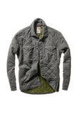 Tick Weave Shirtjacket