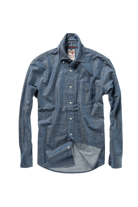 Tick Weave Shirtjacket