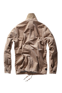 Pile-Lined Chore Coat