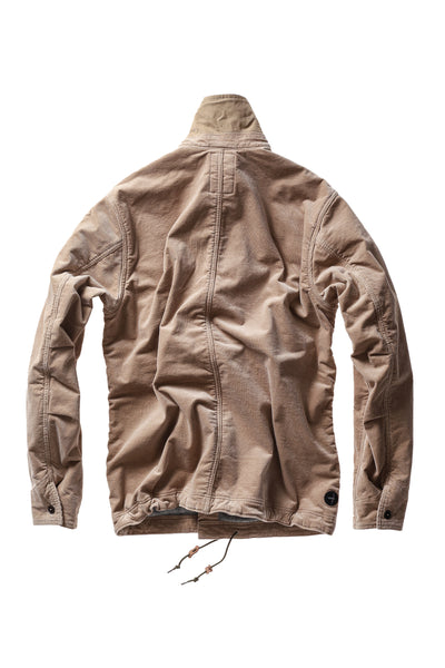Pile-Lined Chore Coat