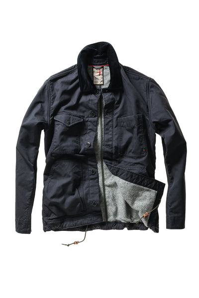 Pile-Lined Chore Coat