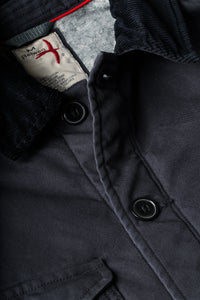 Pile-Lined Chore Coat