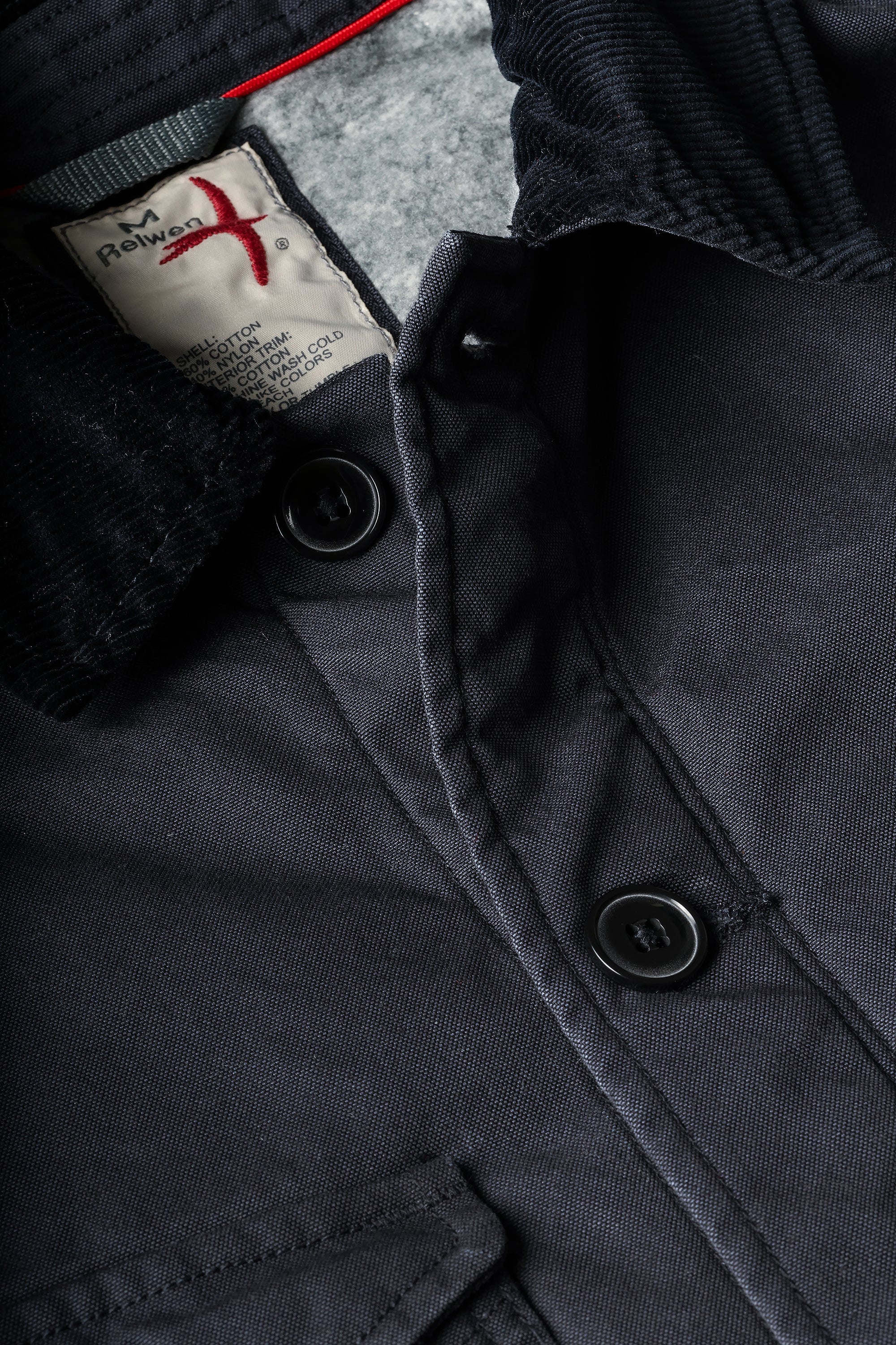 Pile-Lined Chore Coat
