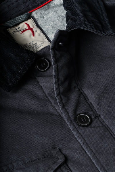 Pile-Lined Chore Coat