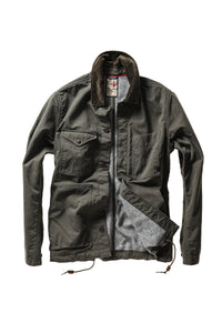 Pile-Lined Chore Coat