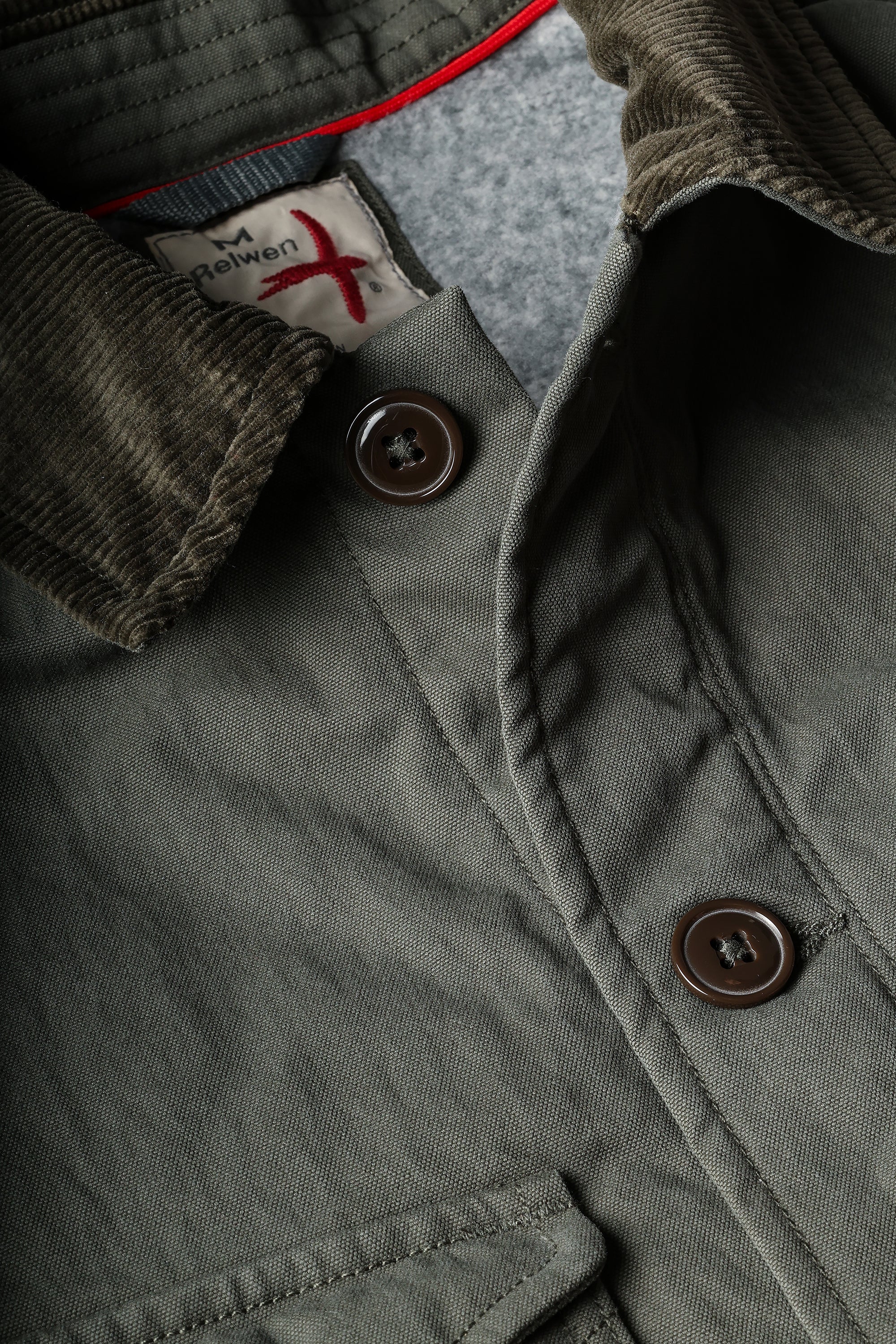 Pile-Lined Chore Coat