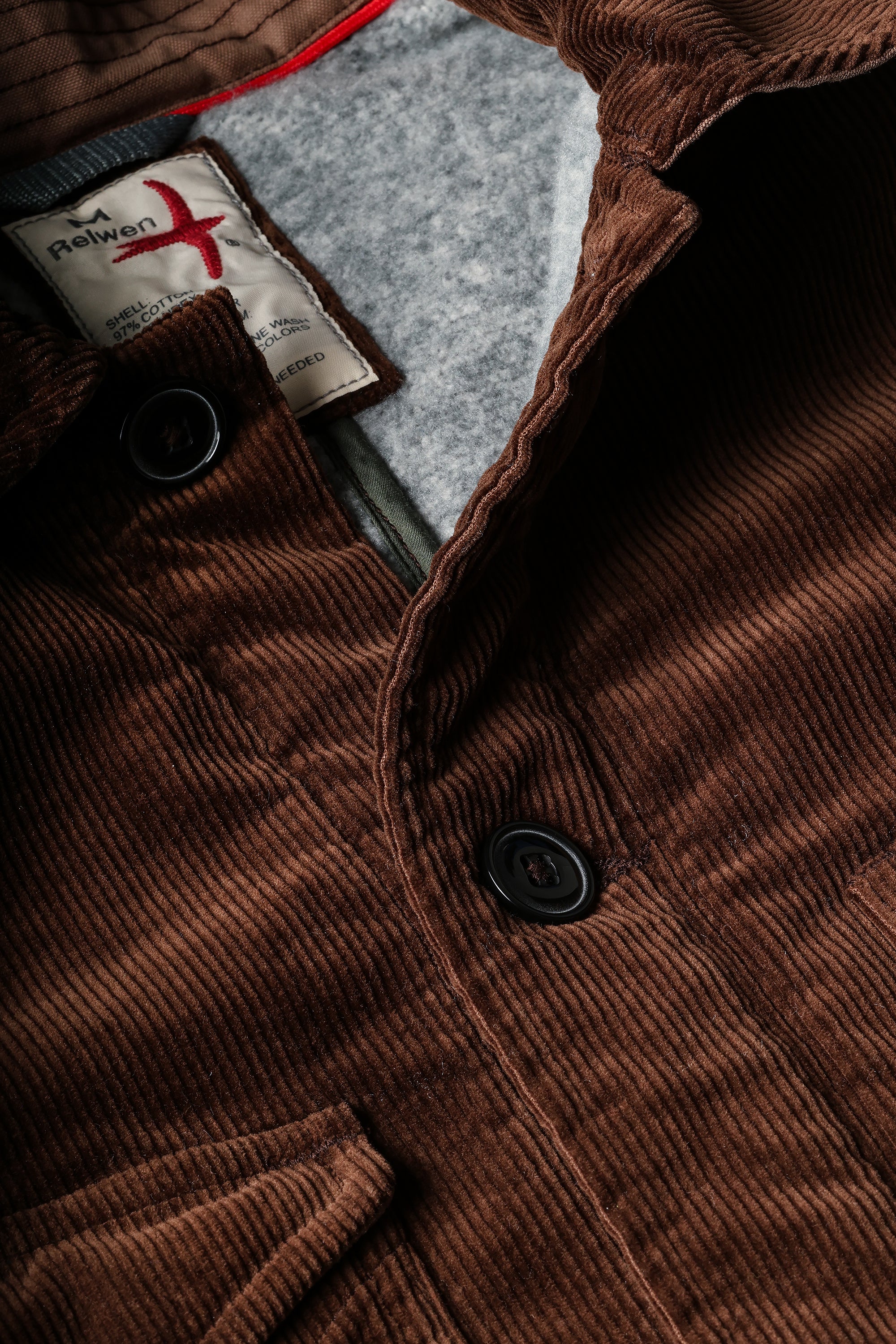 Pile-Lined Chore Coat