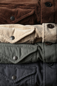 Pile-Lined Chore Coat