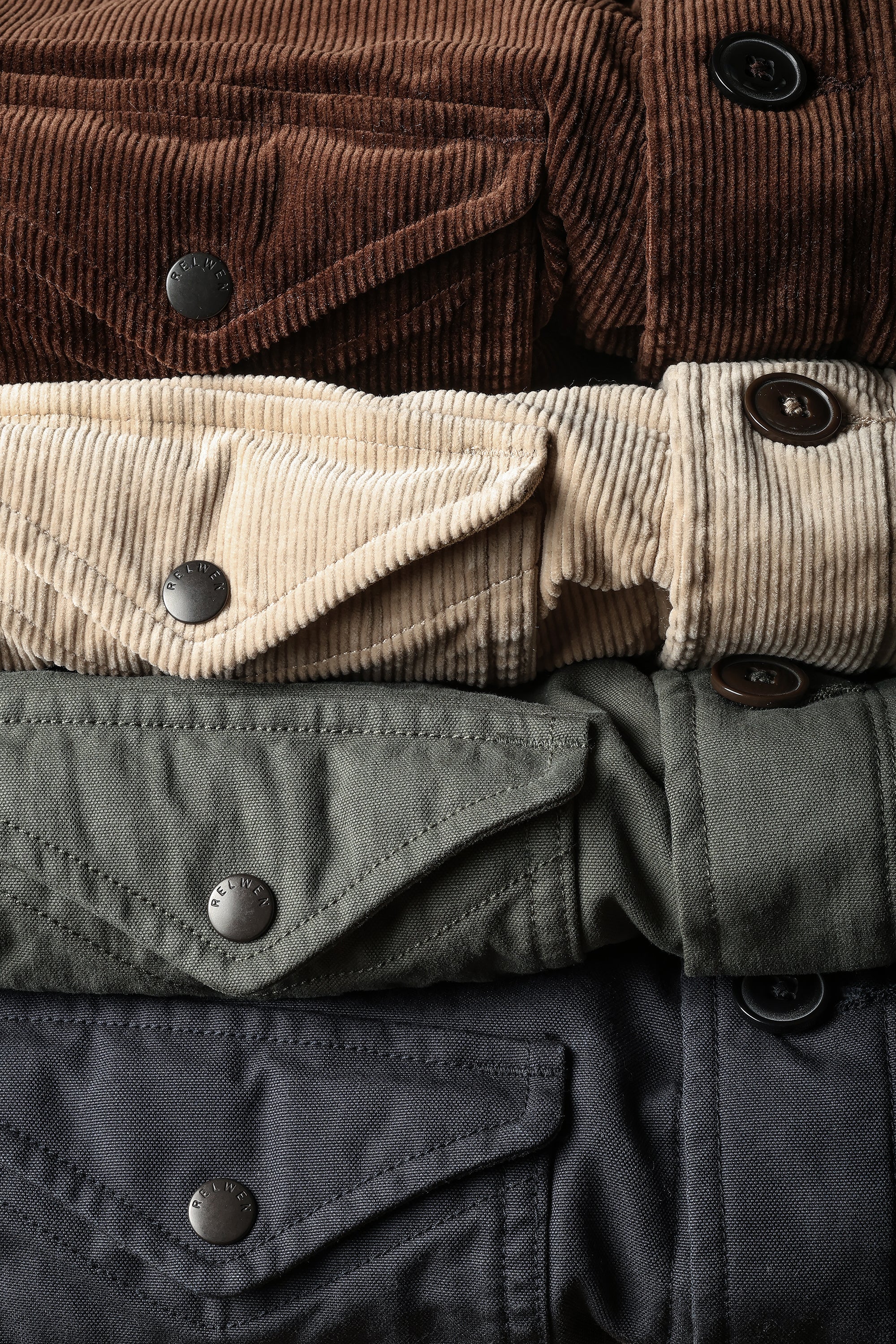 Pile-Lined Chore Coat