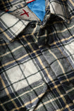 Quilted Flannel Shirtjacket