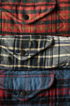 Quilted Flannel Shirtjacket