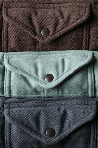 Moleskin Snap CPO
