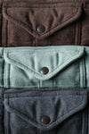 Moleskin Snap CPO