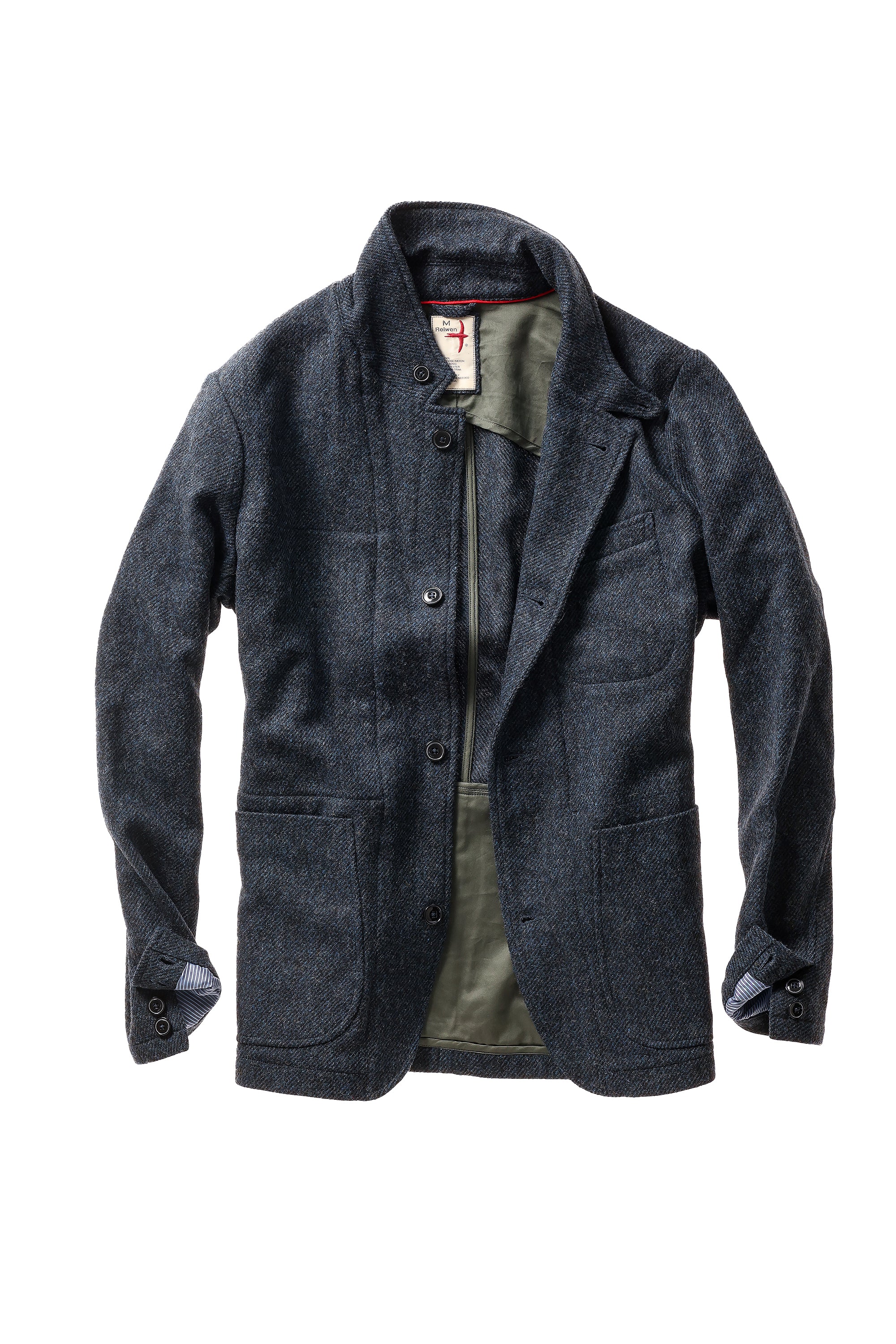 Heritage Trap Blazer