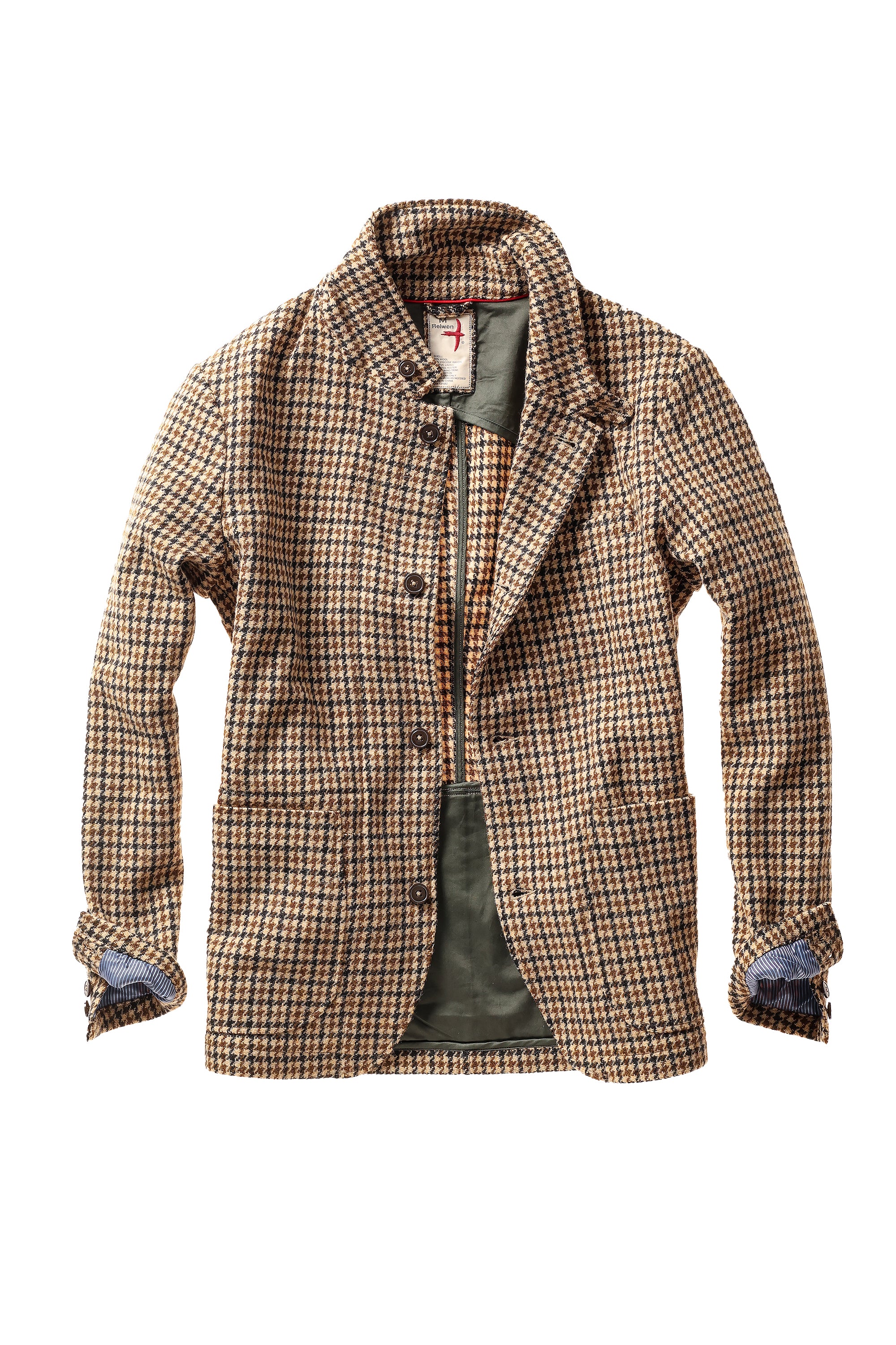 Heritage Trap Blazer