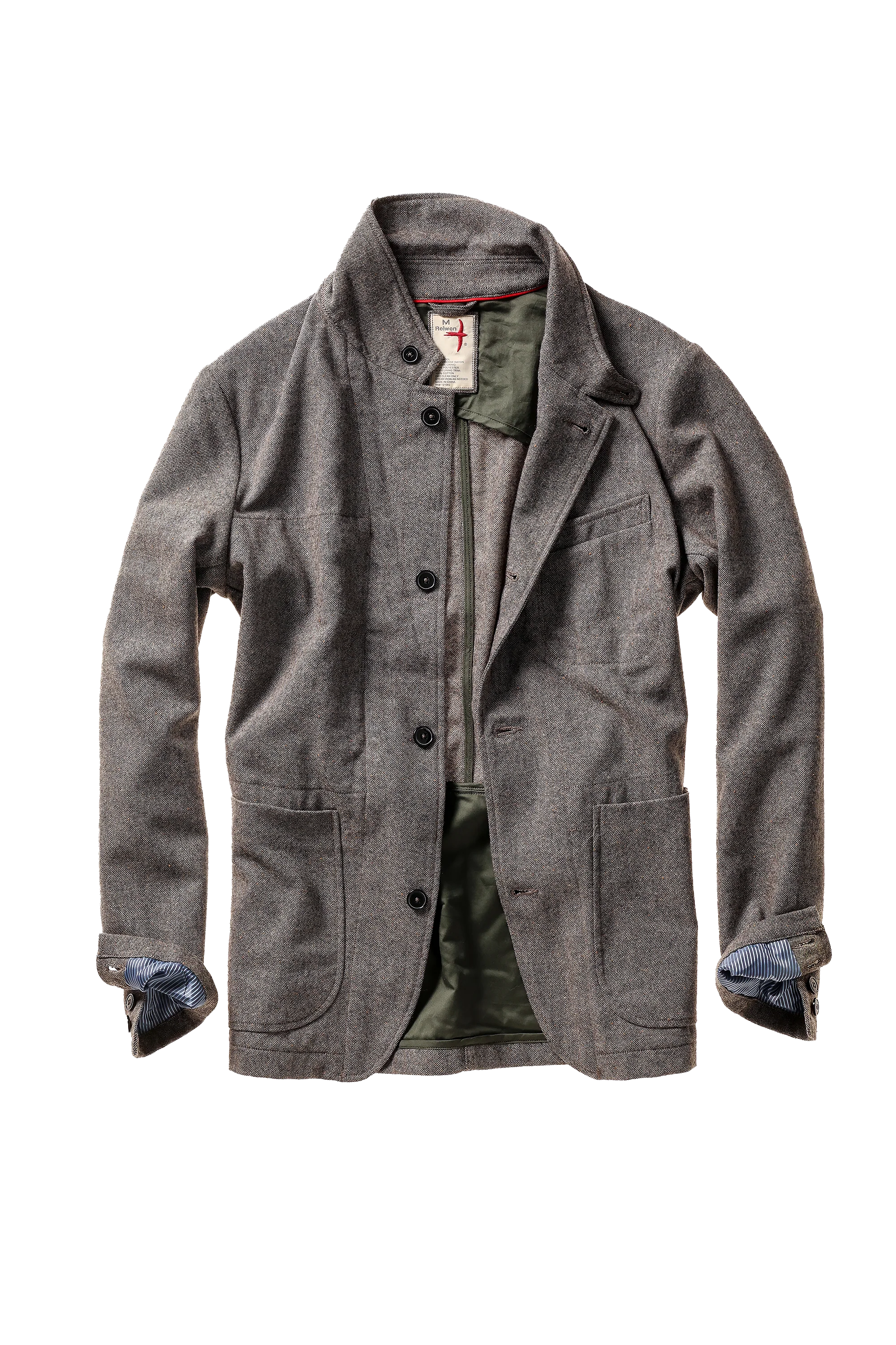 Heritage Trap Blazer