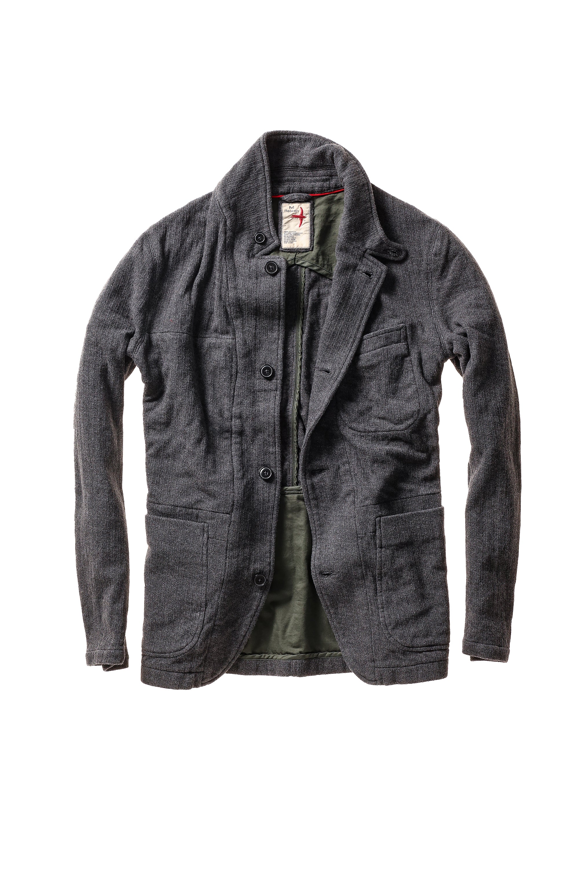 Sweatshirt Trap Blazer