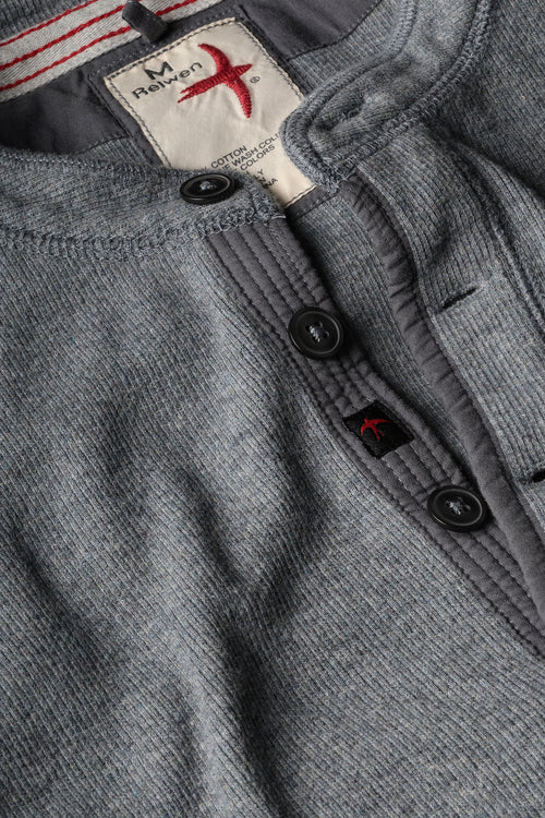 French Rib Henley